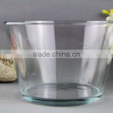 ice bucket/ice bucket glass/glass ice bucket