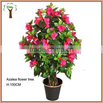 Artificial Rhodo azalea flowering tree