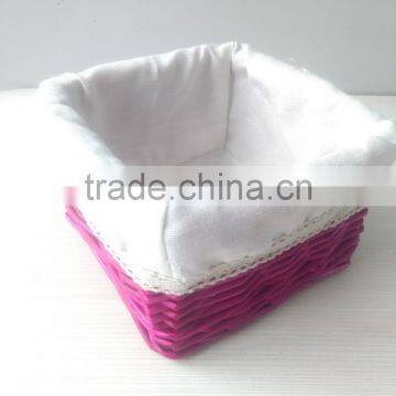 Willow Type and Storage Basket Product Type Small Wicker Basket for Towel photo-6