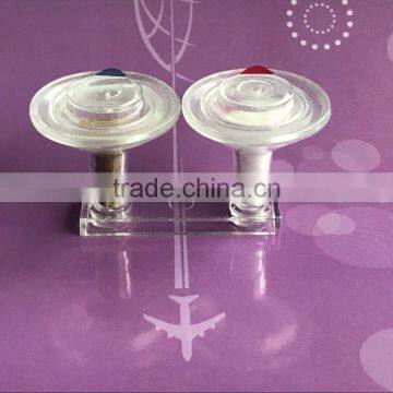 Salt and Pepper Shaker PS Bottle Good Quality Condiment Shaker, Clear Shaker photo-2