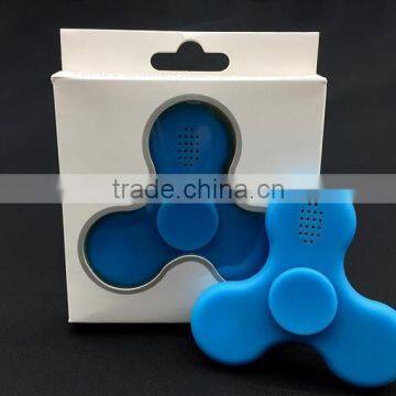 2017 Best Selling New EDC 608 Bearing Tri Fidget Spinner With Bluetooth Speaker Function photo-4