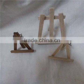 Wooden Holder With Chalkboard Restaurant Menu Display Stand /Wood Menu Holder/ Mini Chalkboard Menu photo-2