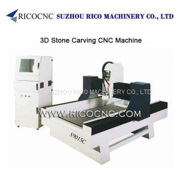 Stone CNC Engraver 3D CNC Router Machine for Granite Marble Wood Sculpture S9015C