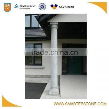 The support of house luxury pillars and columns in marble