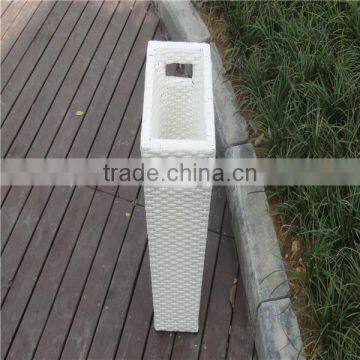 Kitchen Wicker Storage Box&wicker Frame Garbage Can photo-4