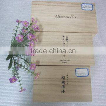Custom High Quality Wooden Tea Box photo-2