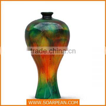 Indoor Decorative Fiberglass Unique Flower Vase photo-5