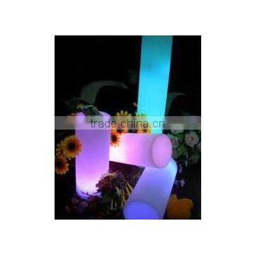 High Quality Decorative PE Material Pillar /16 Color Changing Led Light up Standing Pillar photo-3