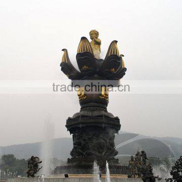 Popular Design Buddha Water Fountain (Customized Service is Available) photo-2