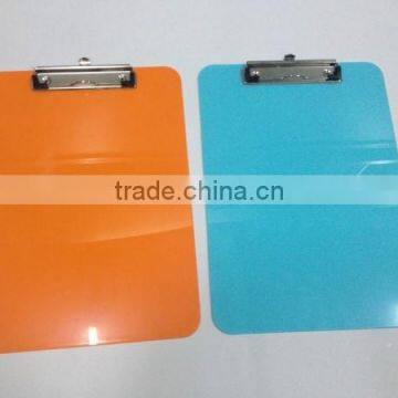 Plastic Translucence Colorful Clipboard,student Writing Clipboard photo-3