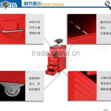 Vietnam Manufacturer 6 Drawer Storage Steel Filing Cabinet photo-4