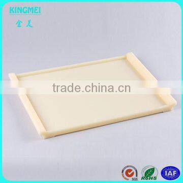 Colorful Various OEM Acrylic Sheet Light Pink Acrylic Tea & meal Trays