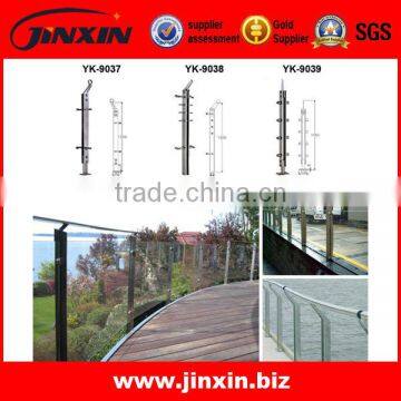 JINXIN Stainless Steel Handrail_outdoor Stair Railing Staircase Column in Malaysia