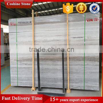 Crystal Wooden Vein Marble for Building Decoration photo-2