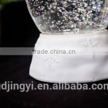 PVC Big Transparent and Black Hat of Snowman for Table Decoration photo-5