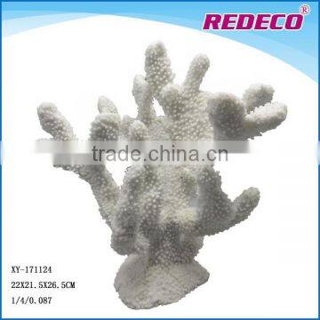 Hot Sale Resin Large Artificial White Coral