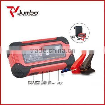 JB1201 Engine Start Jump Starter 12v/24v Jump Starter Waterproof Powerbank photo-2