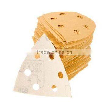 High Quality Abrasive Discs Aluminium Oxide Paper for Triangle Sander photo-4