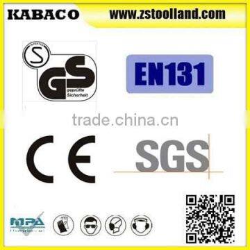 Multipurpose AluminIum Folding Scaffold Ladder photo-3