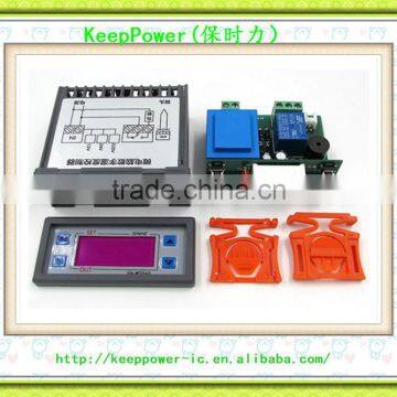 XH-W2060 Embedded Digital Thermostat Cabinet Cold Cabinet Cold Storage Thermostat Temperature Controller Temperature Control photo-2