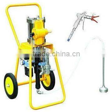 WS341 High Efficiency Pneumatic Pressure Airless Sprayer for steel structure, heavy machinery spray painting