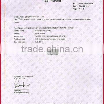 GRINDER Best Premium Corundum Sharpening Stone photo-4