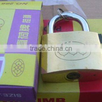 titanium plated iron padlocks