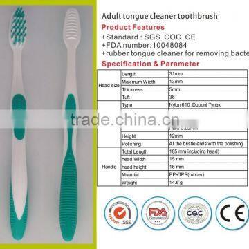 the latest design of child toothbrun Csh in 2016 toothbrush manufacturer in China