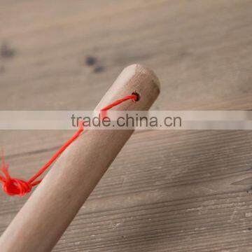 5 Stitches Long Handle Natural Sorghum Corn Broom photo-4