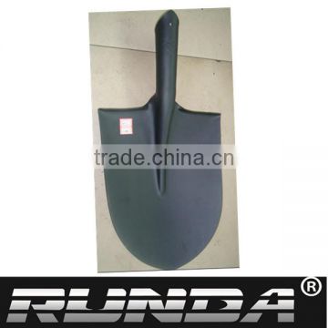 Steel Round Point Shovel Head