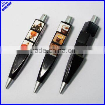 New design plastic twist cartoon promotional big pen