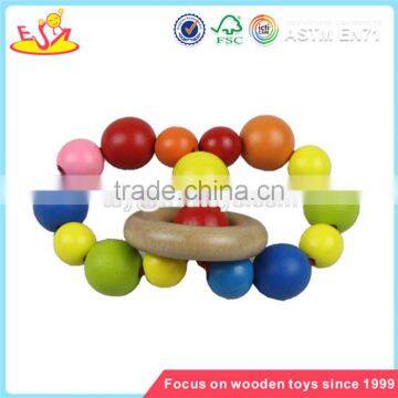 Wholesale Children Musical Wooden Sound Toy Top Quality Baby Wooden Sound Rattle Toy W08K001 photo-5