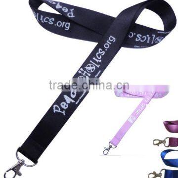 Elegant black lanyard LS Eplus