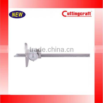 Long-service Life Easy Reading Dial Depth Caliper with Good Quality Made in China