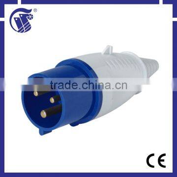 OEM 2P+E IP44 Attractive design 3-pin plug socket