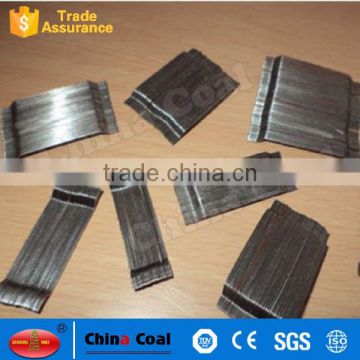 Glued Steel Fiber for Concrete Reinforcement