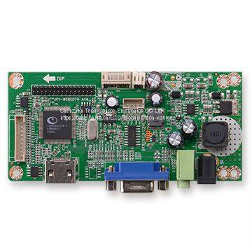 FHD LED display control board, VGA+HDMI