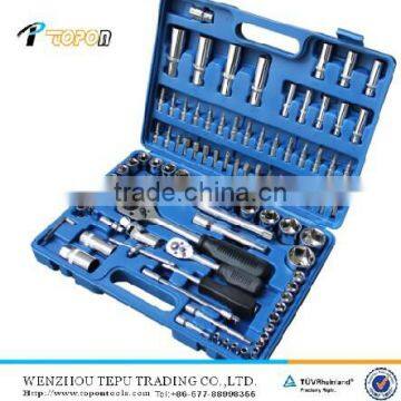 CR-V 94pcs socket set ( 1/4'' &1/2'' ) / socket tool set