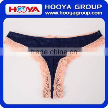 95%Polyester And 5% Spandex Free Panties Sample Lace Panties New Model Lady Panties photo-2