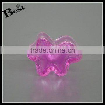 60ml Cosmetic Packaging Cheapest Special Shape Gradual Red Glass Bottle for Perfume With Plastic Cap Chinese Supplier photo-4