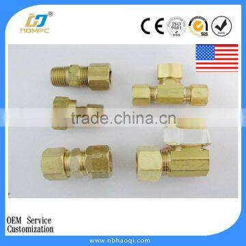 Hdpe Compression Brass Pipe Fitting Tee photo-5