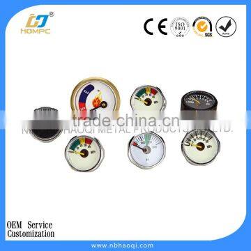 19mm,21mm,25mm mini pressure gauge