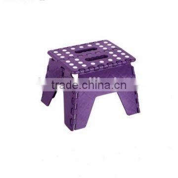 Outdoor Plastic Foldable Stool, Folding Stool for Kids