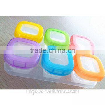 2017 Newest Baby Food Container Storage Container Plastic Storage Box photo-6