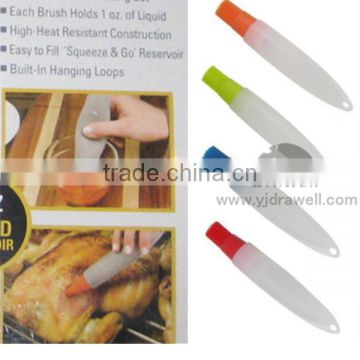 SS5454 Heat Resistant squeeze silicone brush