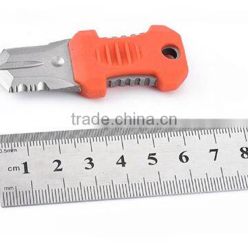 TK-1566 Outdoor Camping Survival Tool Molle System Beetle Webbing Buckle Tactical Knife photo-3