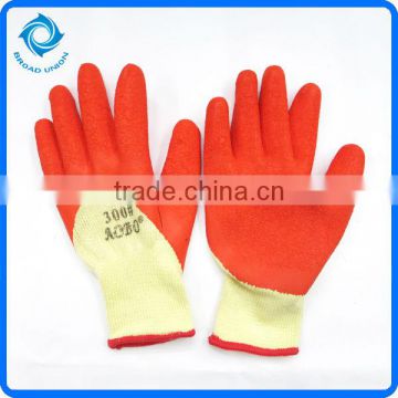 Crinkle Latex Coated Cotton Working Gloves