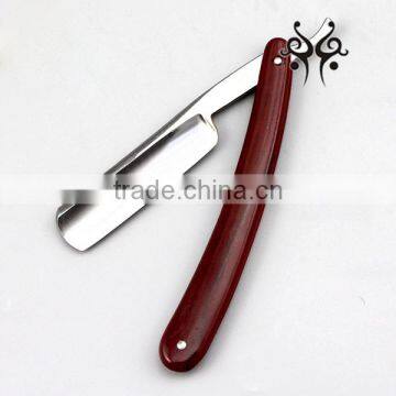 2017 Professional Shaving Razors Straight Razors Wooden Handle Razor