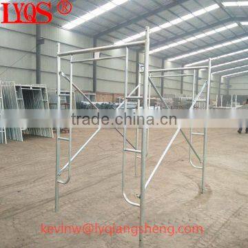 Construction tools metal scaffold h frame scaffolding