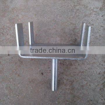 Scaffolding forkhead, 4 way prop forkhead for construction